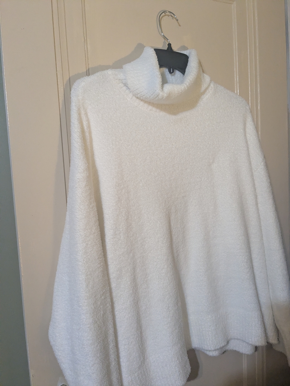 Cozy Cream Turtleneck Sweater